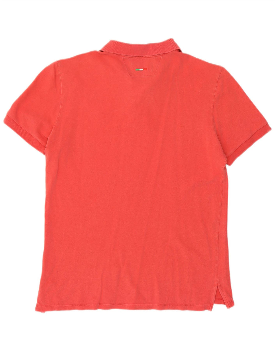 Jeckerson Polo Homme Rose Moyen Coton