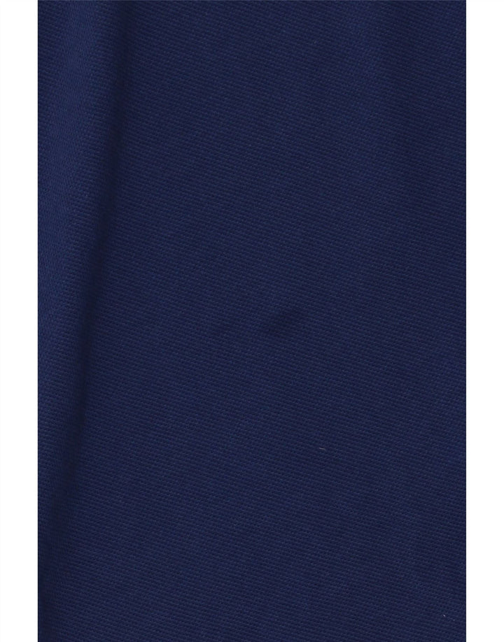 LACOSTE Polo coupe classique pour homme taille 7 2XL bleu coton