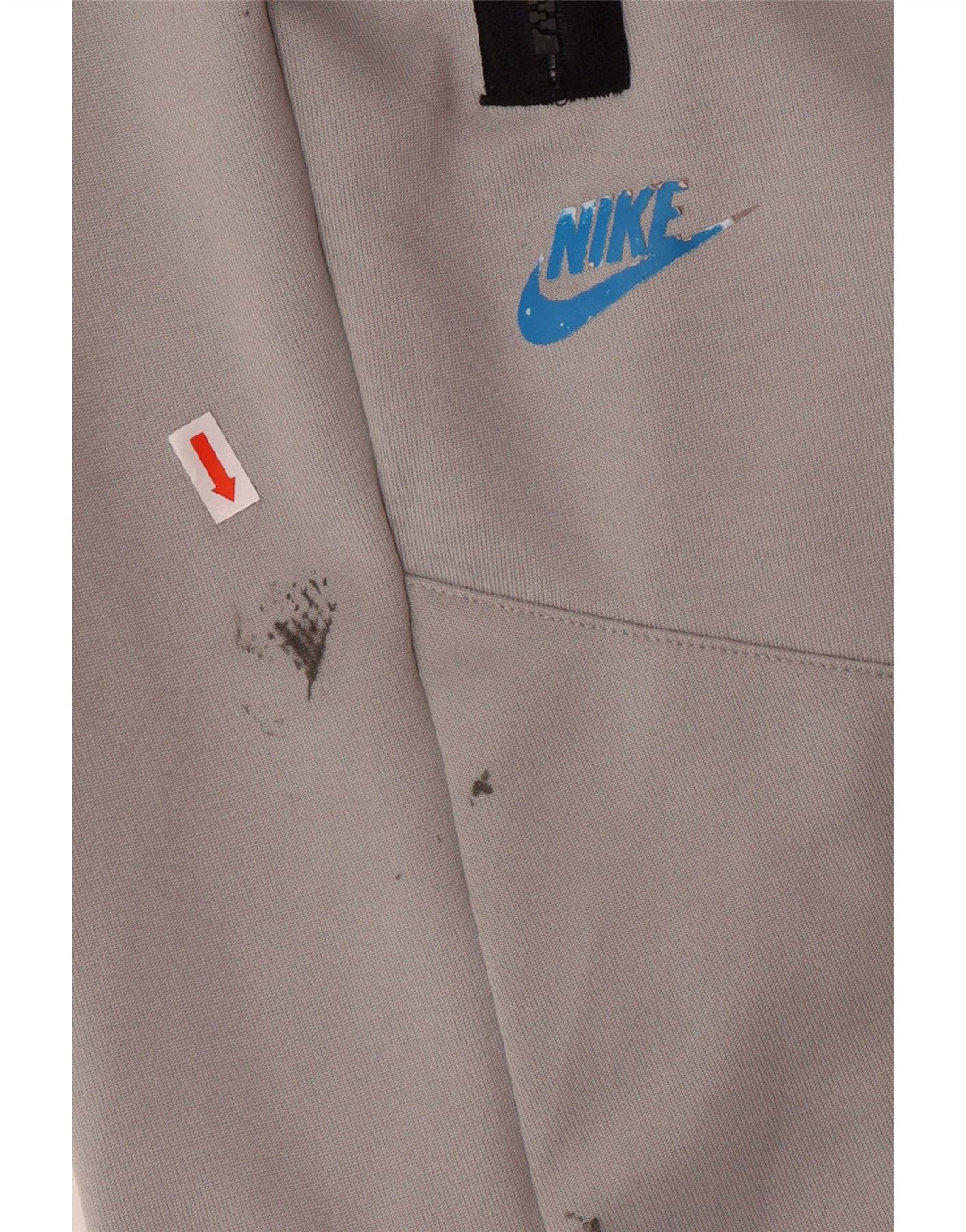 NIKE Pantalon de survêtement pour homme Gris moyen Polyester