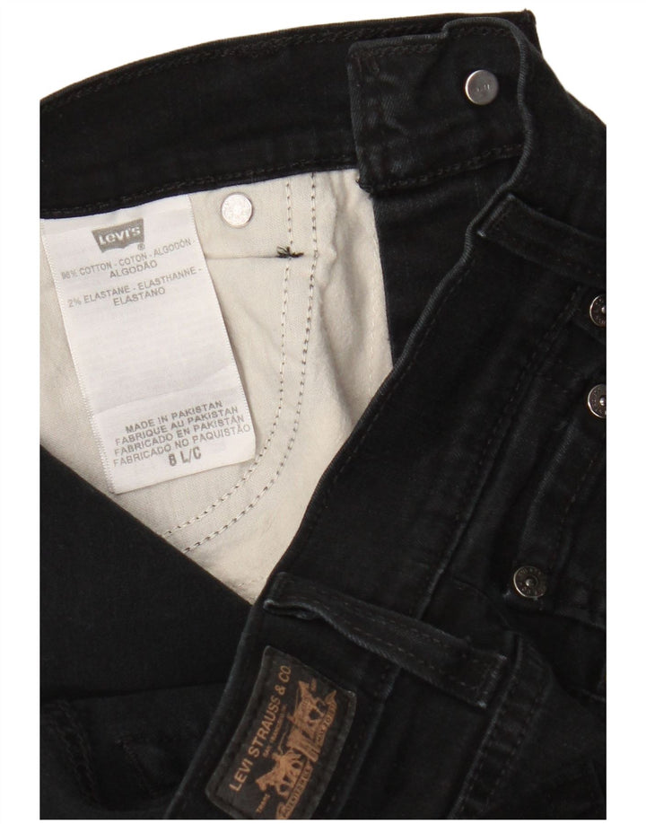 Levi's Jean Bootcut 512 Femme Noir US 8 Moyen W28 L33