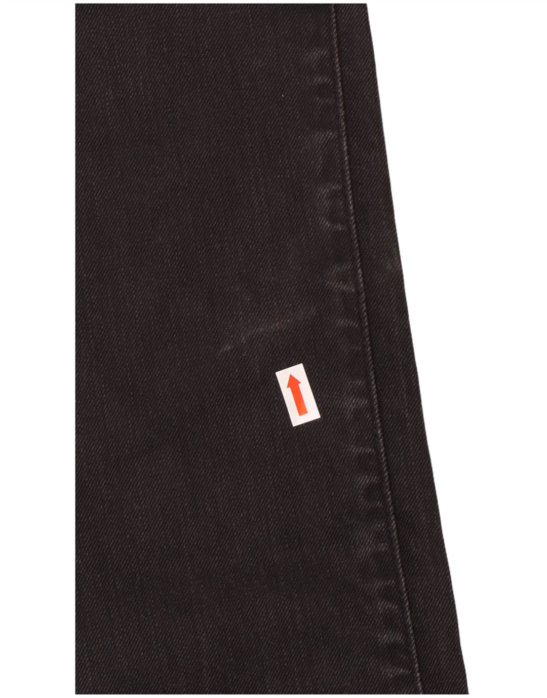 Diesel Jean Droit Totta W25 L27 Femme Noir Coton