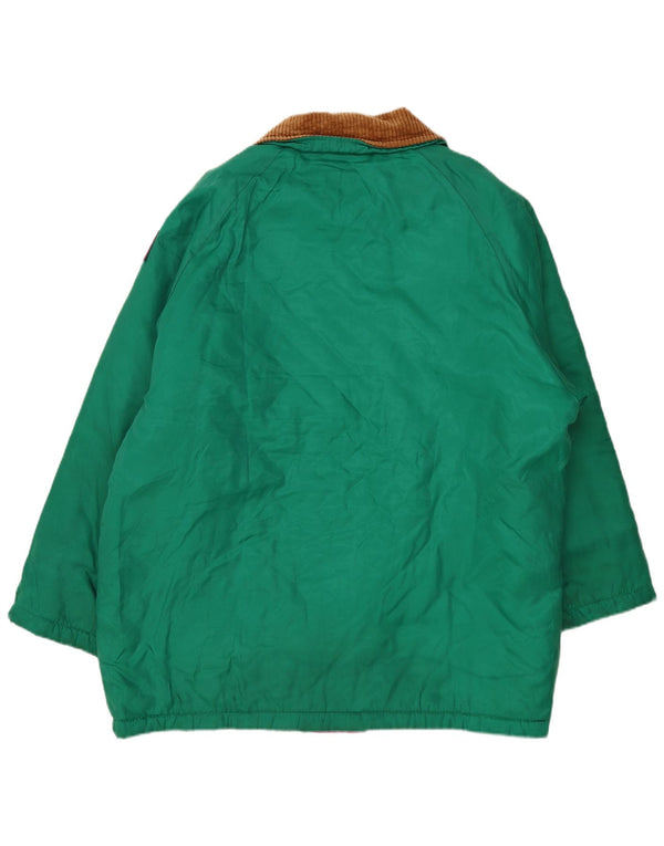 Brugi Veste coupe-vent pour homme UK 44 2XL Vert Polyester