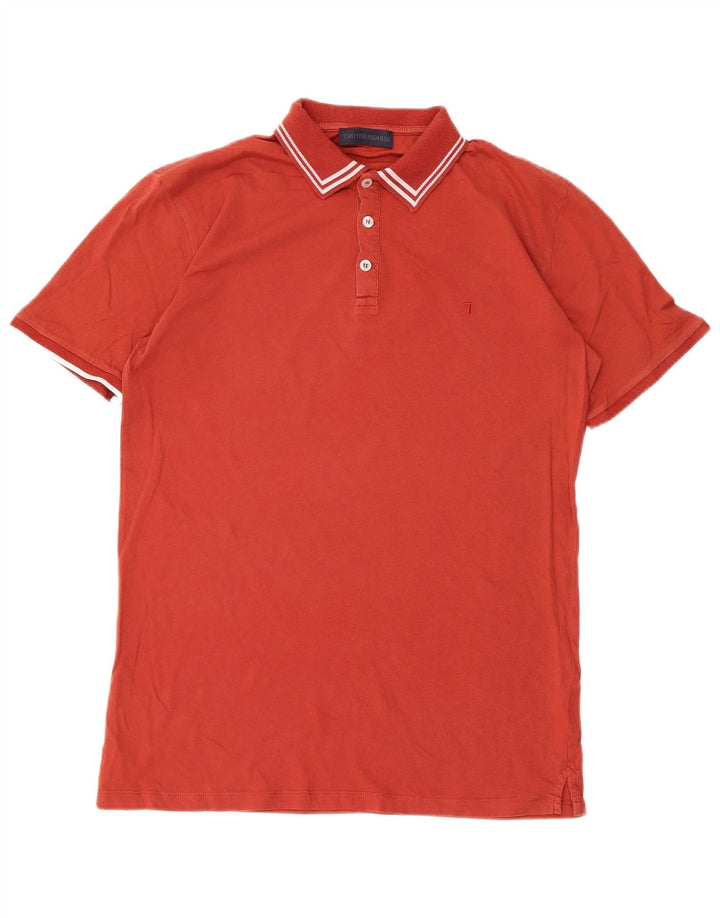 Polo Homme Trussardi Rouge Moyen Coton