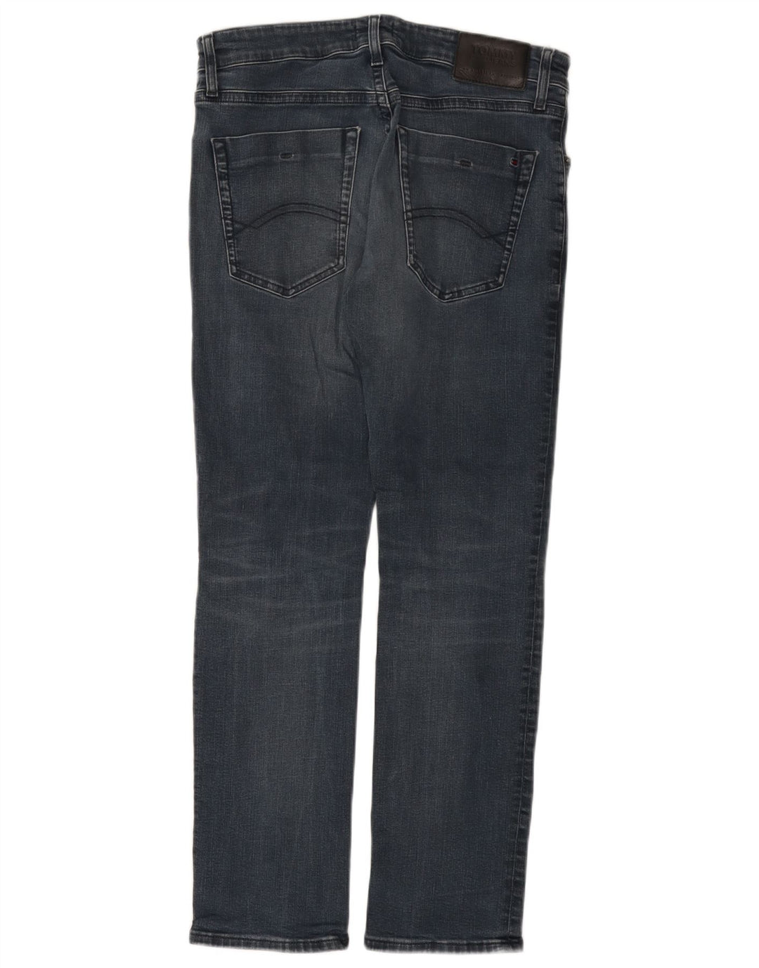 Tommy Hilfiger Jean Slim Homme W33 L30 Bleu Coton