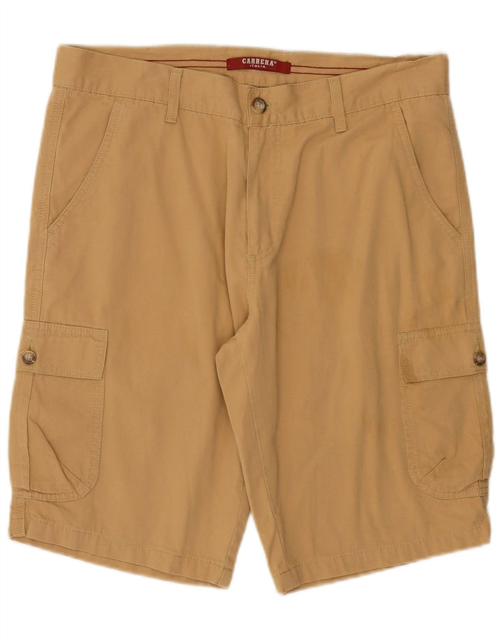Carrera Short Cargo Homme IT 50 Large W34 Coton Beige