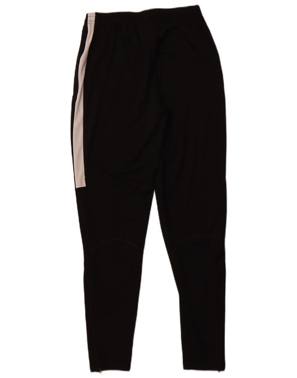 NIKE Pantalon de survêtement Dri Fit pour hommes, petit, noir, polyester color block