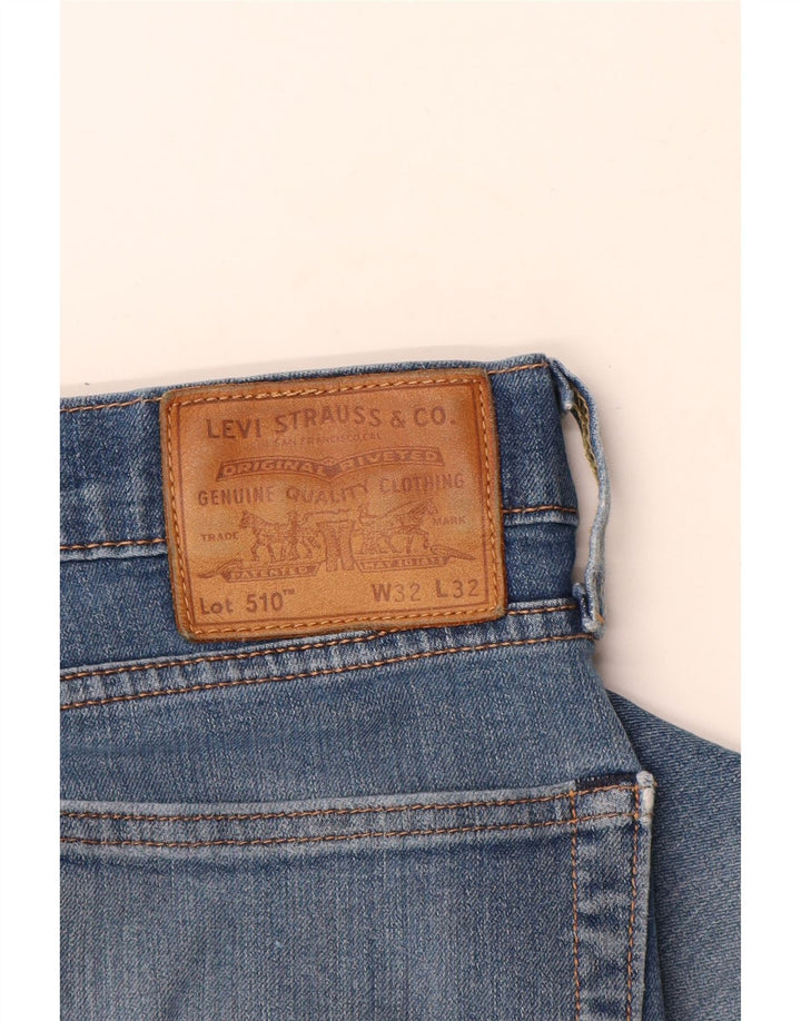Levi's Jean Skinny 510 Femme W32 L28 Bleu