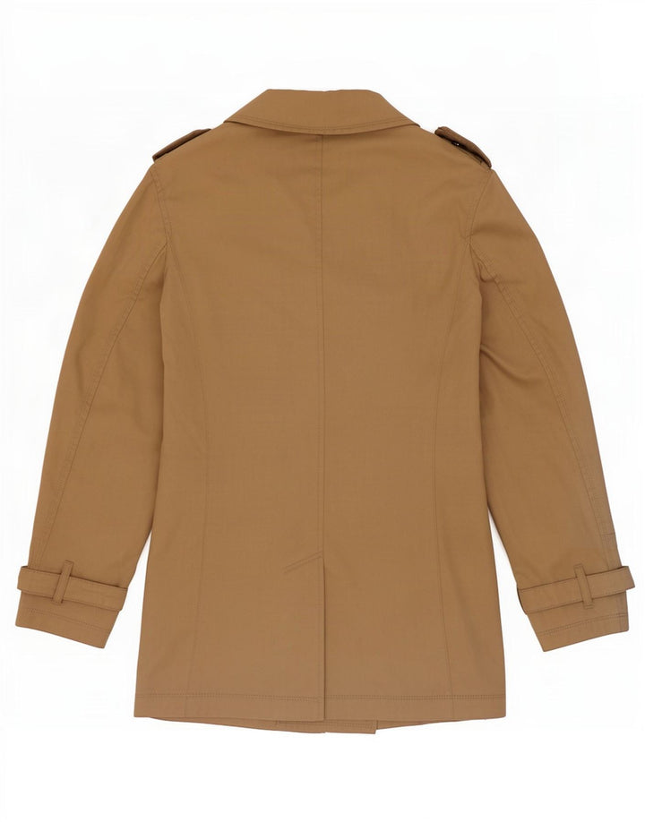 Zara Trench Homme UK 36 Petit Beige Polyester