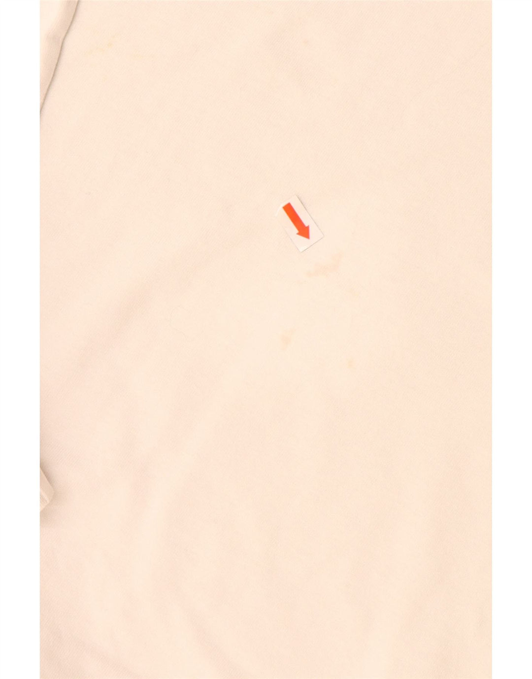 ADIDAS T-shirt graphique pour femme UK 14 Large Blanc