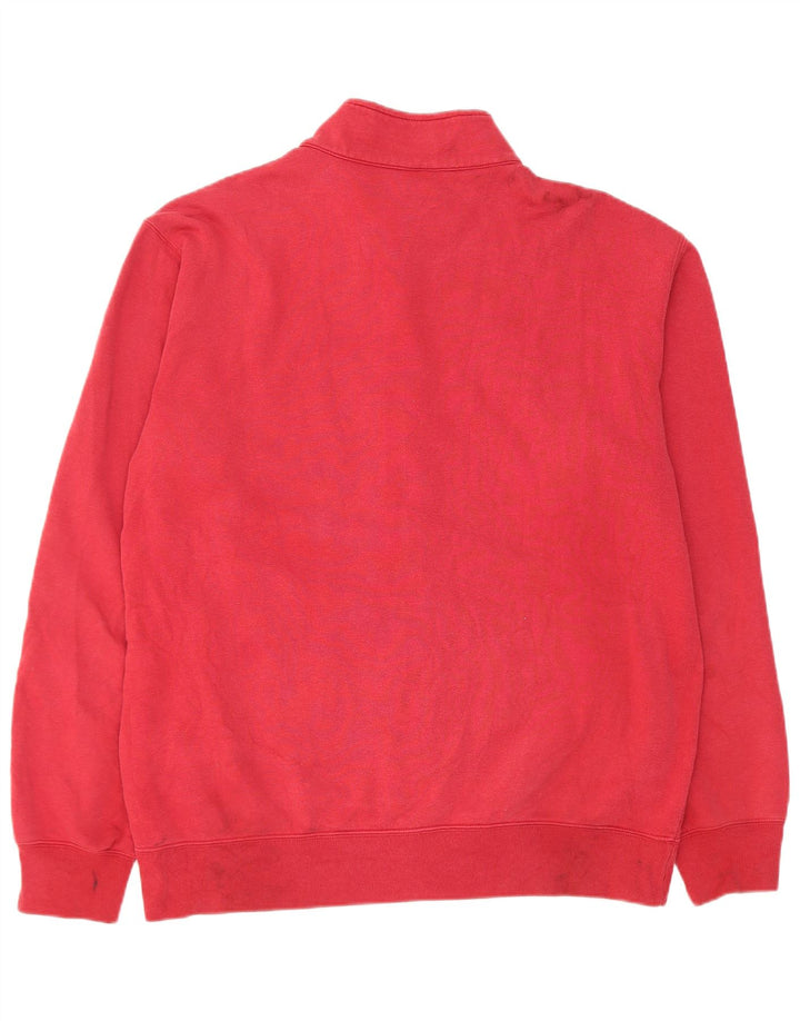 Champion Veste de survêtement pour homme 2XL Rouge Coton
