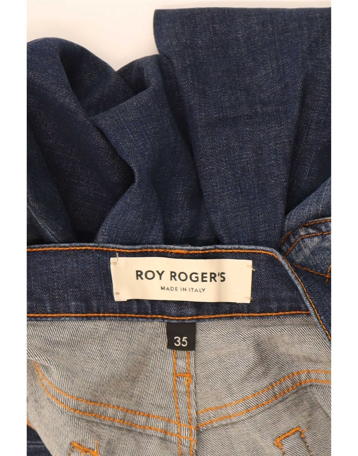 Roy Rogers Jean Slim Homme W35 L30 Bleu Coton