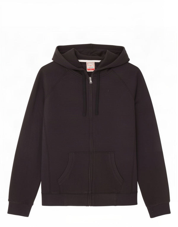 Champion Pull à capuche zippé Heritage Fit pour femme UK 18 XL Noir Coton