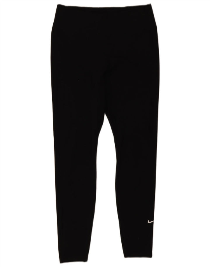 Nike Legging Dri Fit pour femme UK 12 Noir moyen