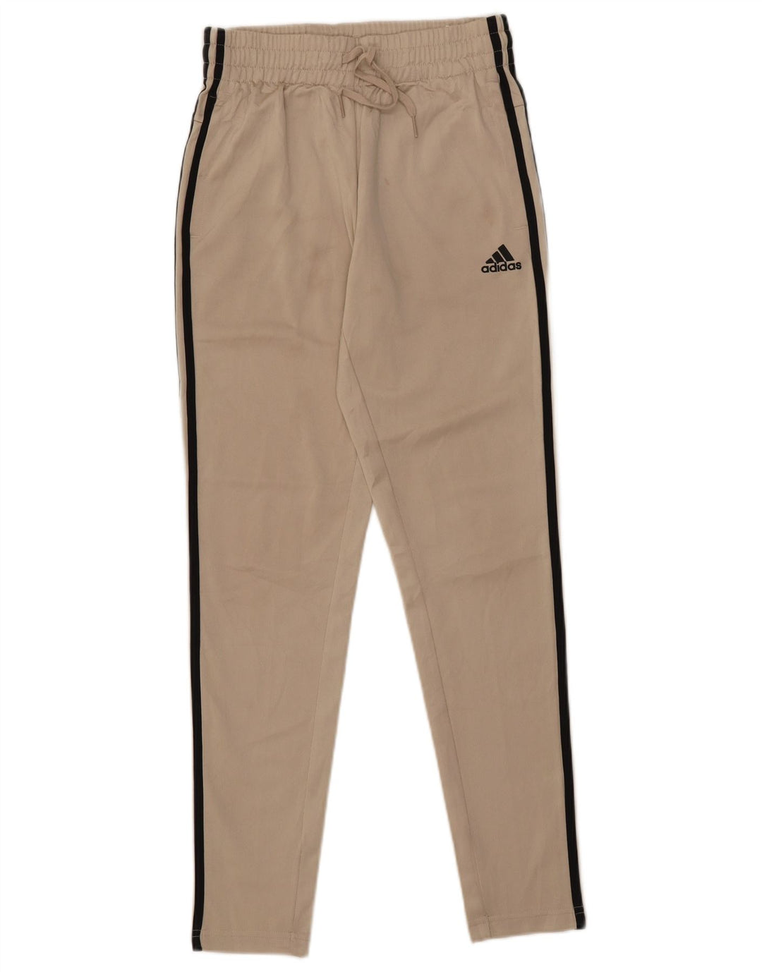 ADIDAS Pantalon de survêtement pour femme UK 4/6 XS Beige Polyester