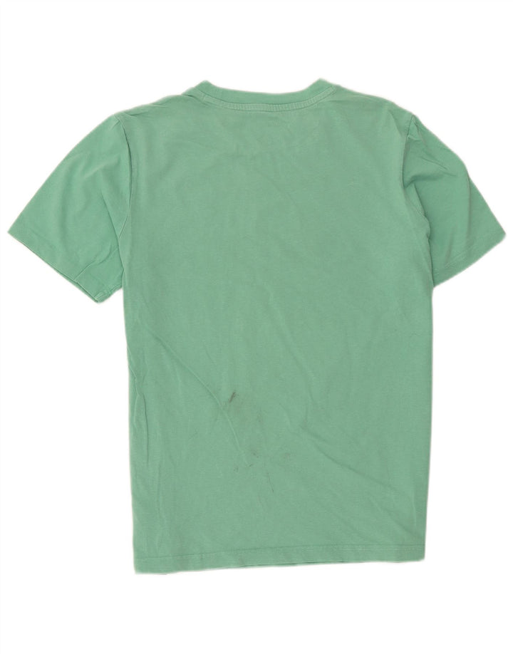 Puma T-Shirt Graphique Homme Turquoise Moyen Coton