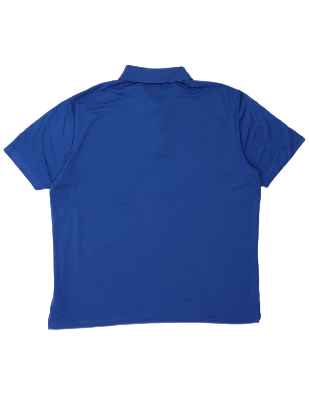 Adidas Polo Homme XL Bleu Polyester