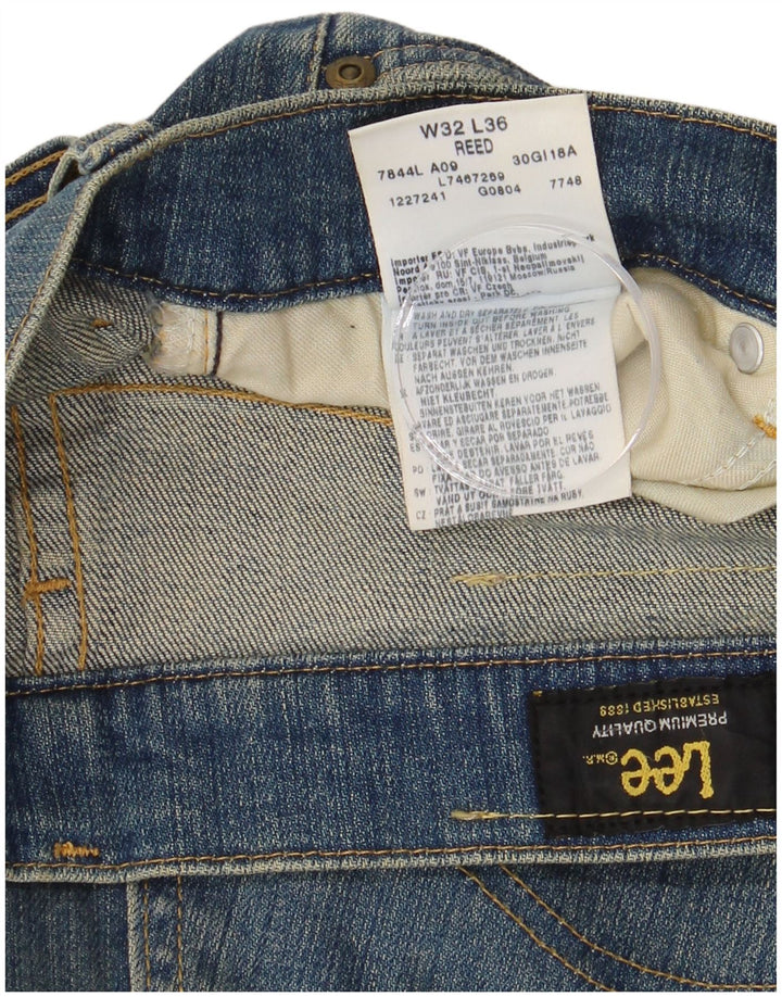 LEE Jean Bootcut Femme REED W32 L28 Bleu Coton