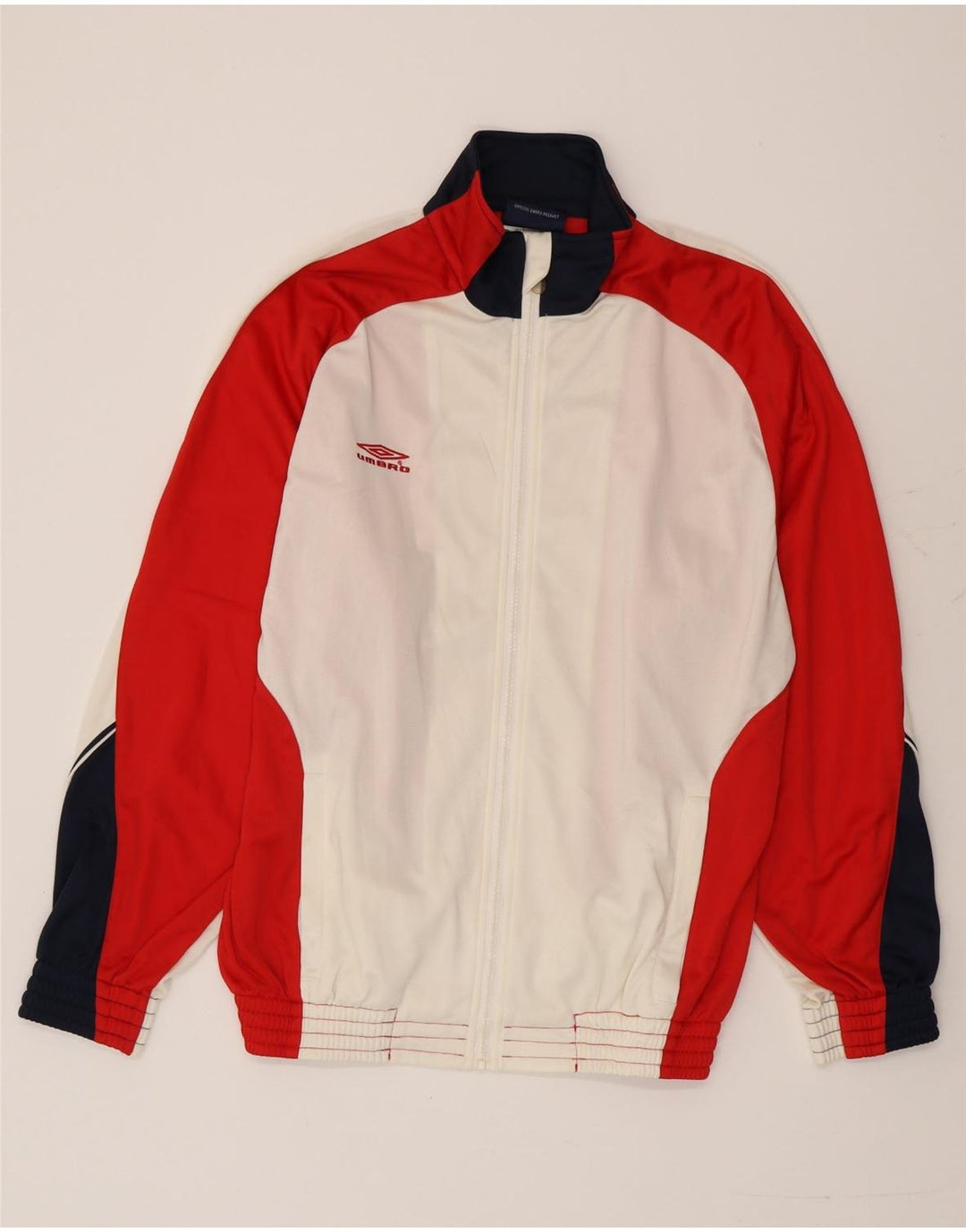 UMBRO Veste de survêtement pour homme UK 41/43 Large Multicolore Colourblock