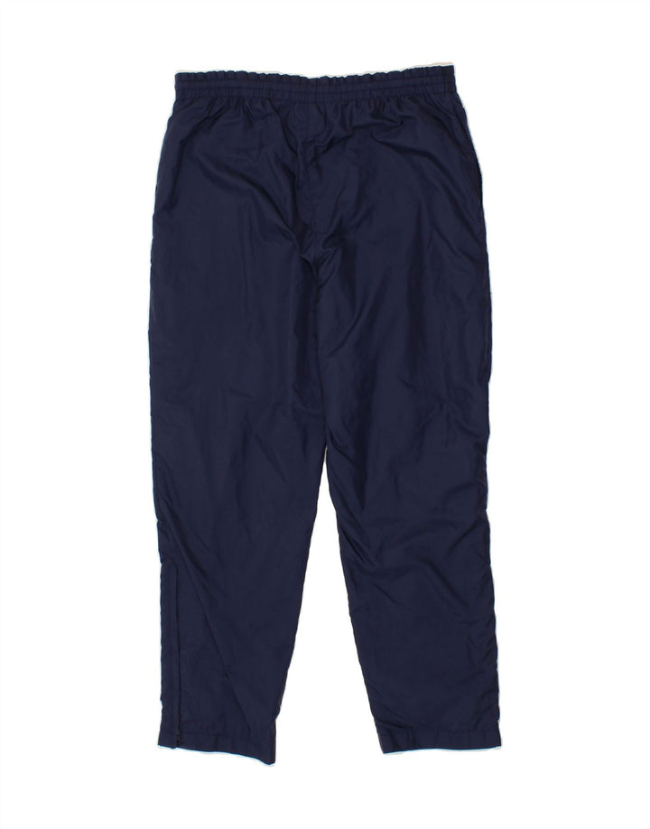 LOTTO Womens Tracksuit Trousers UK 12 Medium  Navy Blue Nylon Vintage Lotto and Second-Hand Lotto from Messina Hembry 
