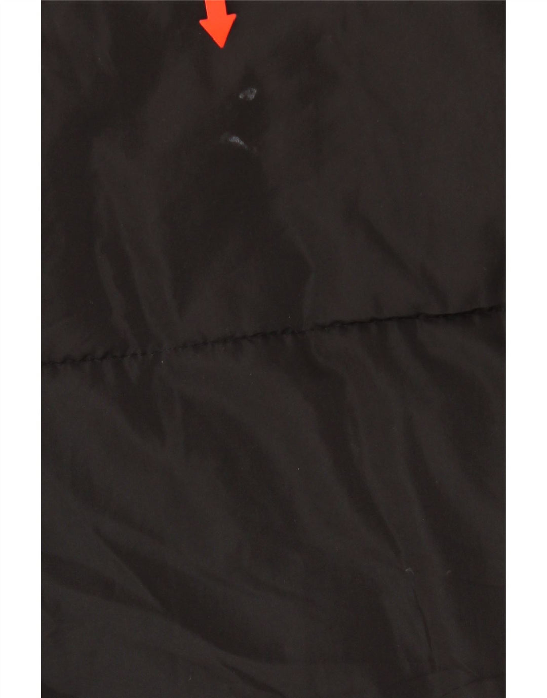 Free People Veste matelassée surdimensionnée pour femme UK 46 Large Noir Polyester