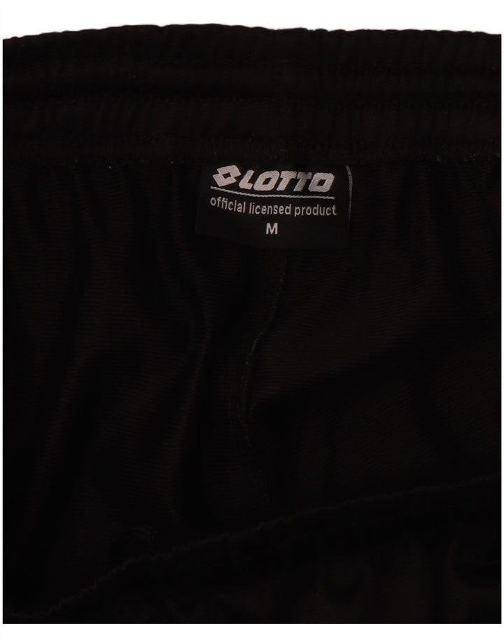 Lotto Pantalon De Survêtement Joggers Homme Noir Moyen Polyester