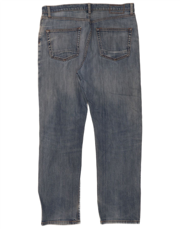 Marks & Spencer Jean fuselé homme W34 L31 bleu coton