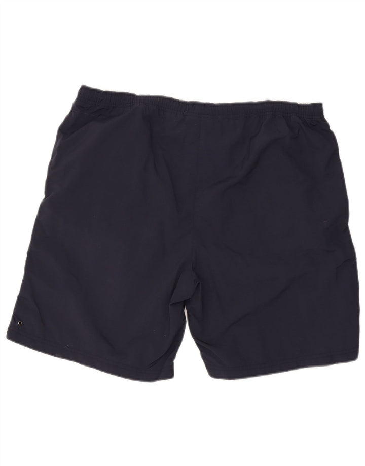 Lotto Short de Sport Homme XL Bleu Marine