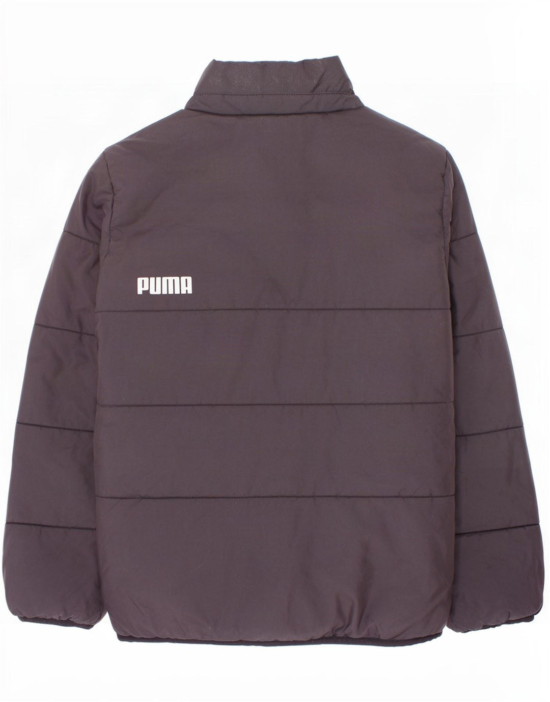 Puma Veste matelassée graphique garçon 9-10 ans Noir Polyester