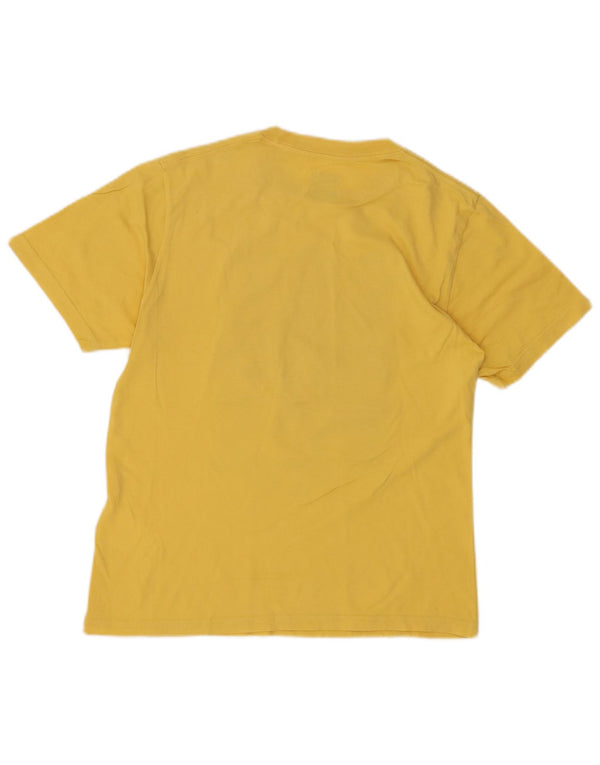 Vans Garçons Classic Fit Graphic T-Shirt Top 12-13 ans Grand Jaune Coton