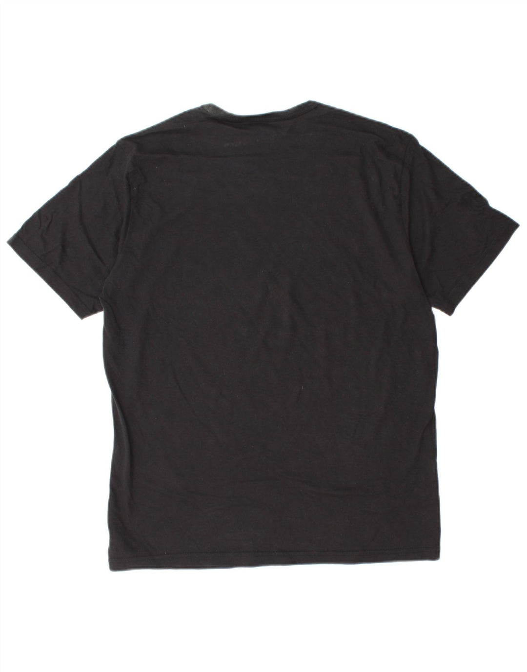 CALVIN KLEIN T-Shirt Graphique Homme Noir Moyen Coton