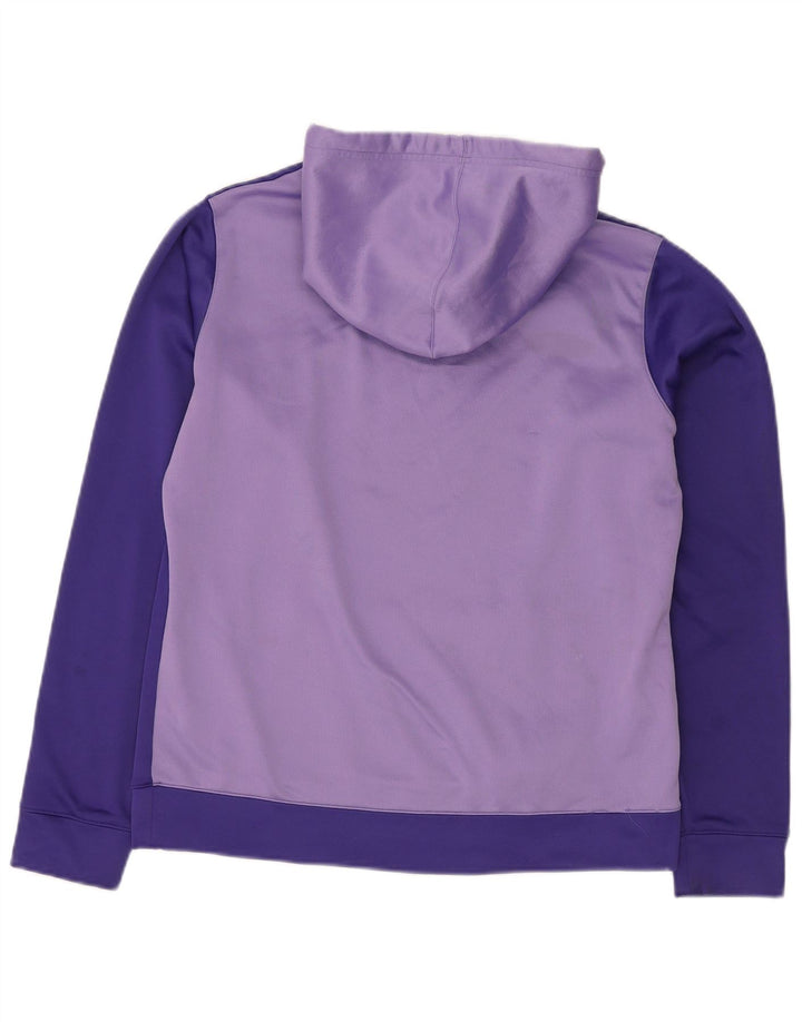 UNDER ARMOUR Pull à capuche pour homme Violet moyen Polyester