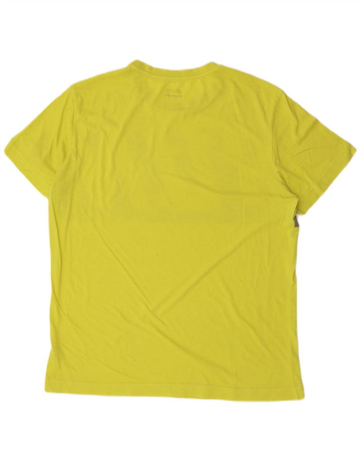 LOTTO T-Shirt Graphique Life's Homme XL Jaune Coton