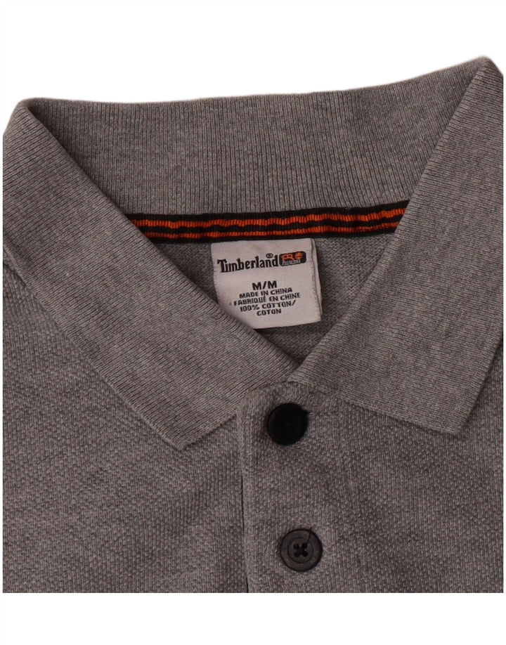 TIMBERLAND Haut à Manches Longues Homme Gris Moyen Coton