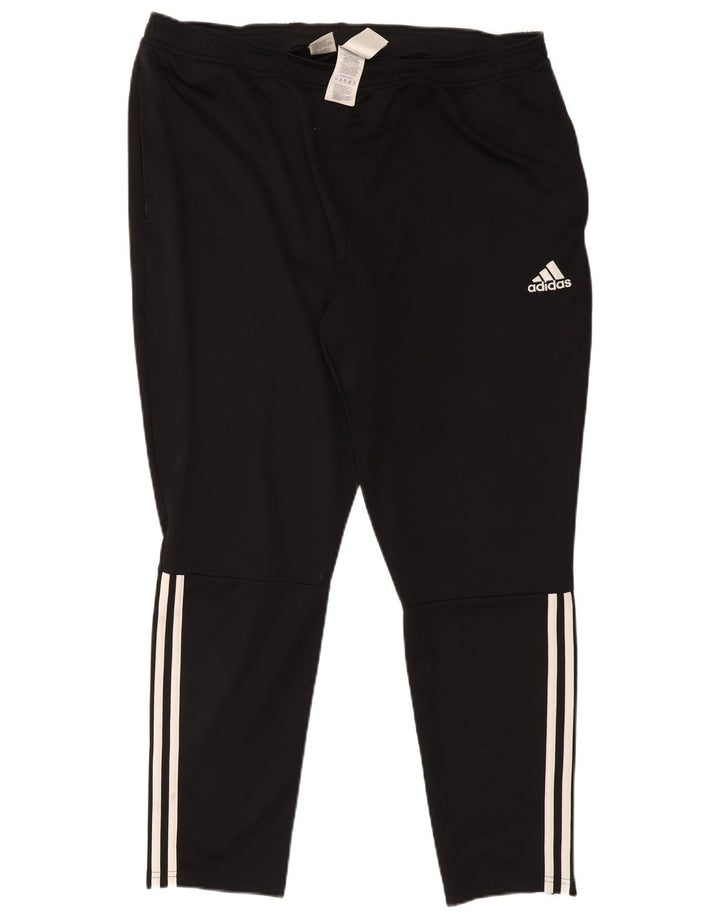 Adidas Pantalon de survêtement pour homme 2XL Noir Polyester