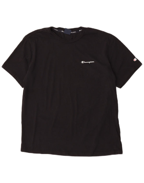 Champion T-Shirt Homme Haut 2XL Noir