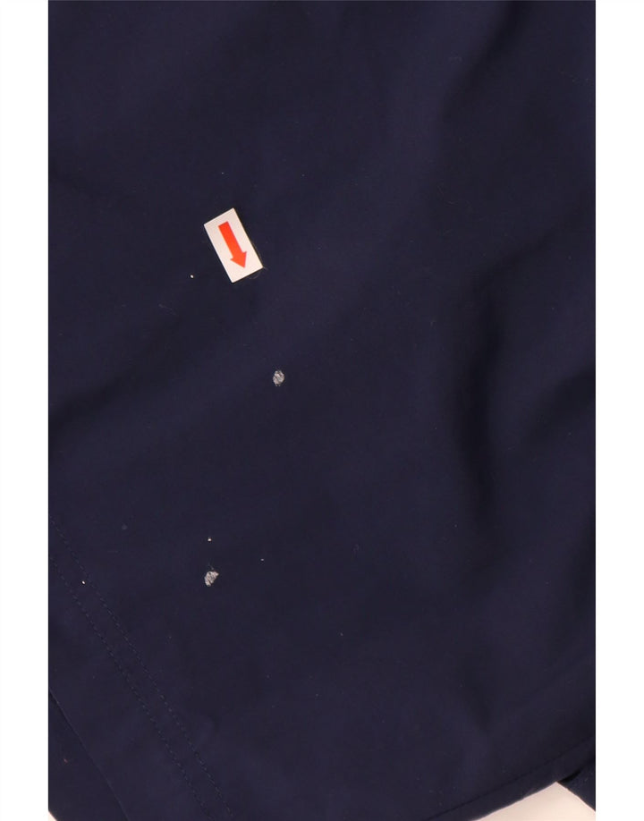 NIKE Short de sport pour homme XL Bleu marine Colourblock