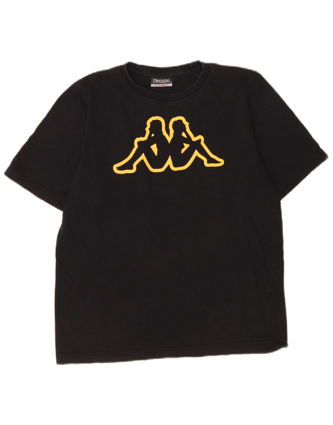 Kappa T-Shirt Graphique Homme Petit Noir