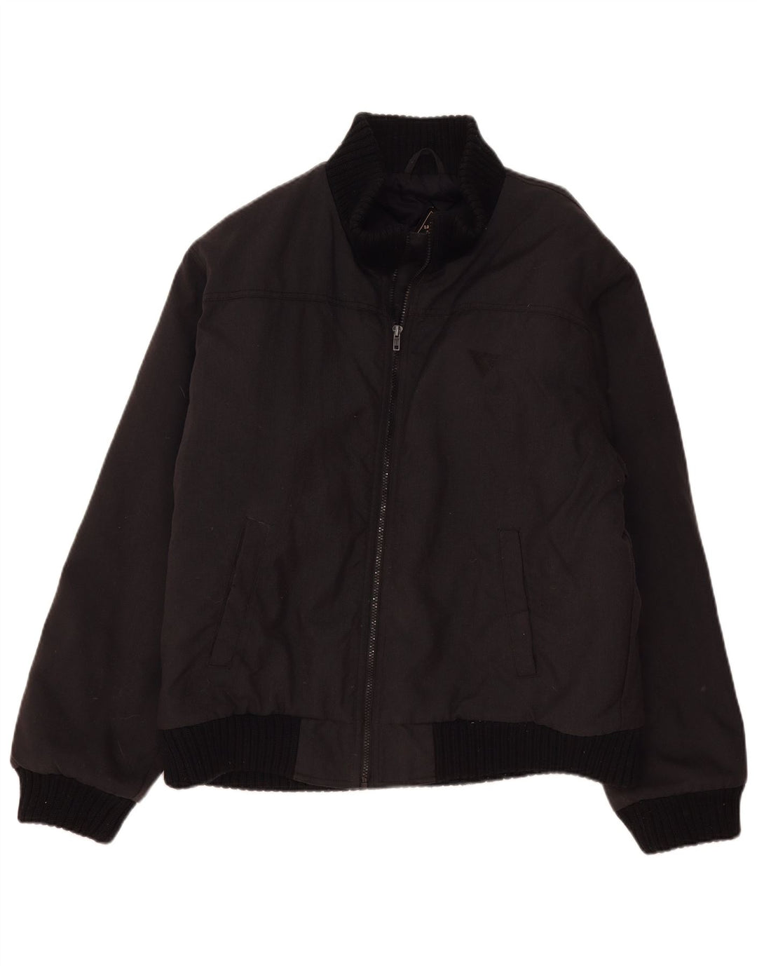 Meltin' Pot Veste matelassée pour homme UK 42 XL Noir Polyamide