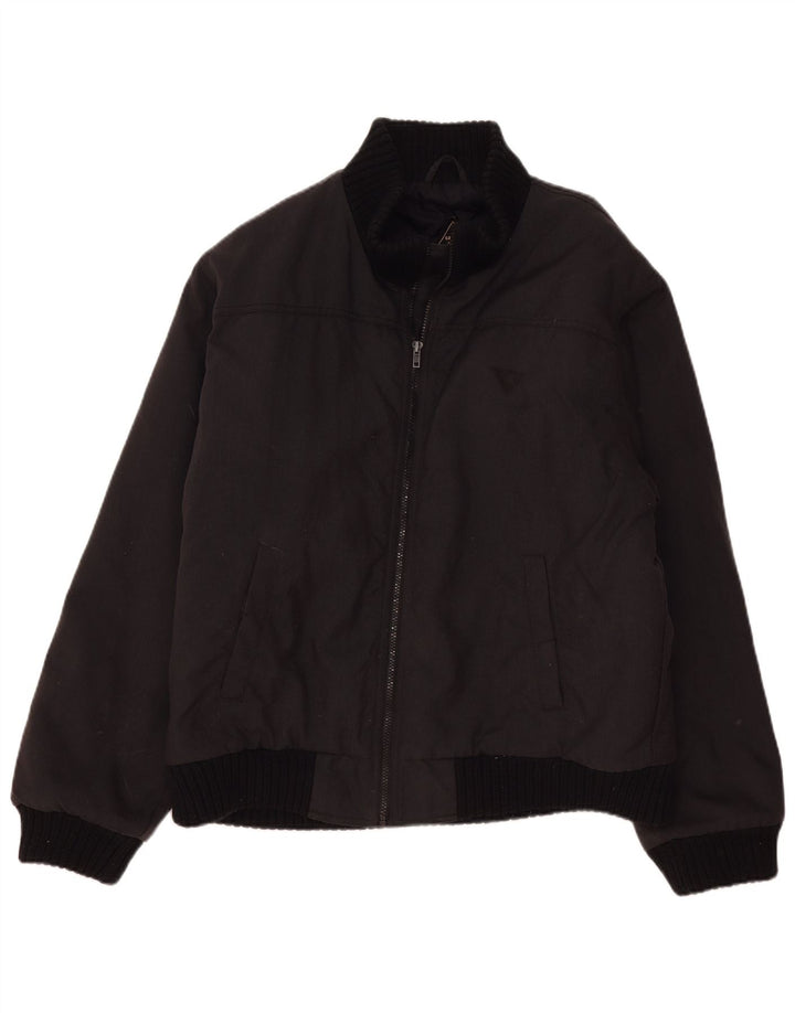 Meltin' Pot Veste matelassée pour homme UK 42 XL Noir Polyamide