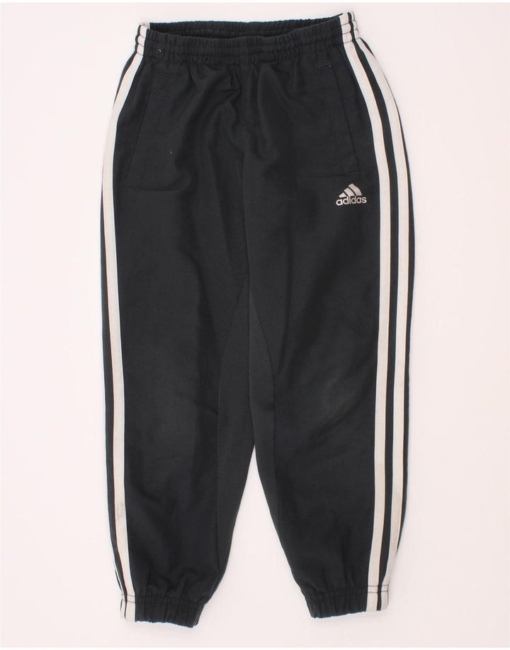 Adidas Pantalon de Survêtement Climalite Garçon 4-5 Ans Gris Polyester