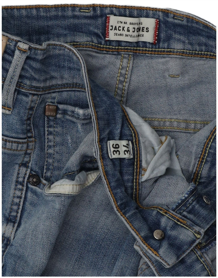 Jack & Jones Jean Slim W36 L34 Homme Bleu