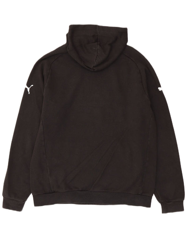 Puma Sweat à capuche pour homme XL Noir Coton