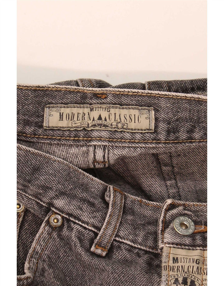 Mustang Jean Fuselé Homme W34 L32 Gris