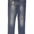 Tommy Hilfiger Jean Slim Homme W34 L32 Bleu Coton