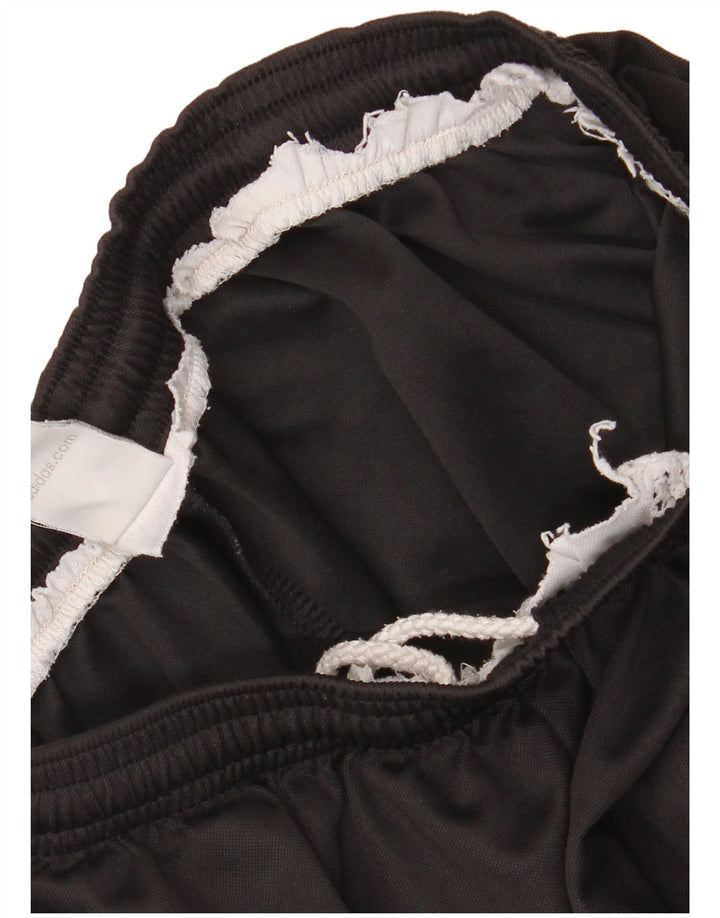 Adidas Short de sport Climalite pour homme, grand, noir, polyester