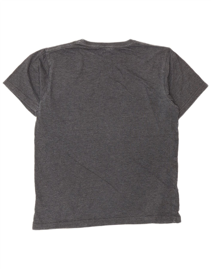 Saltrock T-Shirt Graphique Homme Petit Gris Coton