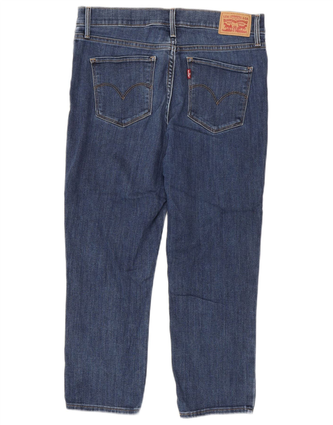 Levi's Jean Capri Femme W30 L23 Bleu Coton
