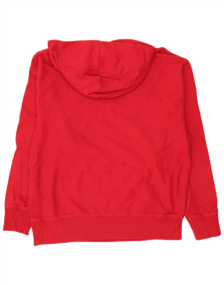 Gap Pull à Capuche Graphique Homme Rouge Moyen Coton
