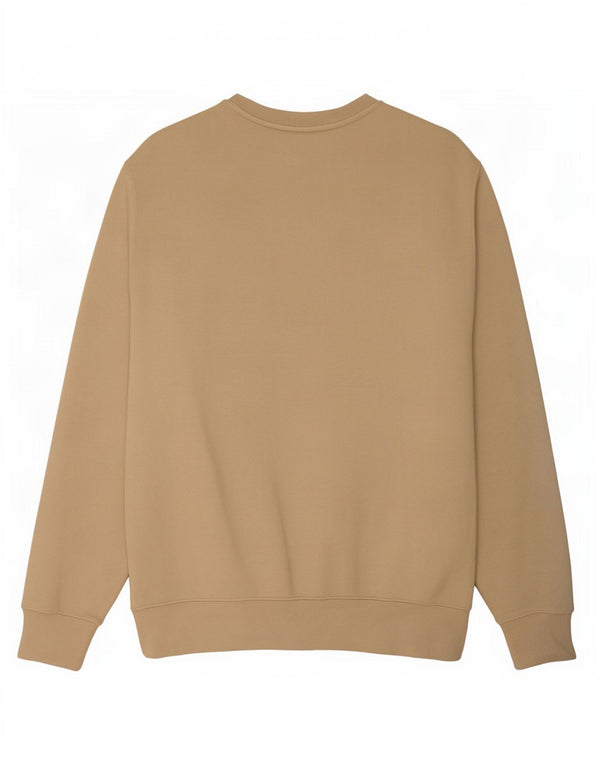 Nike Sweat-shirt pour homme en coton beige Taille L
