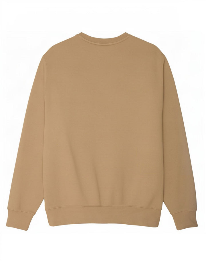 Nike Sweat-shirt pour homme en coton beige Taille L